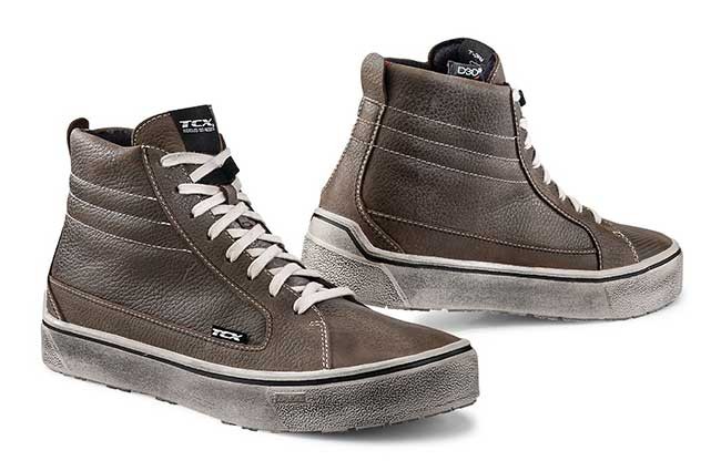 Ghete Moto TCX Street 3 WP maro 43 - Motoboom.ro